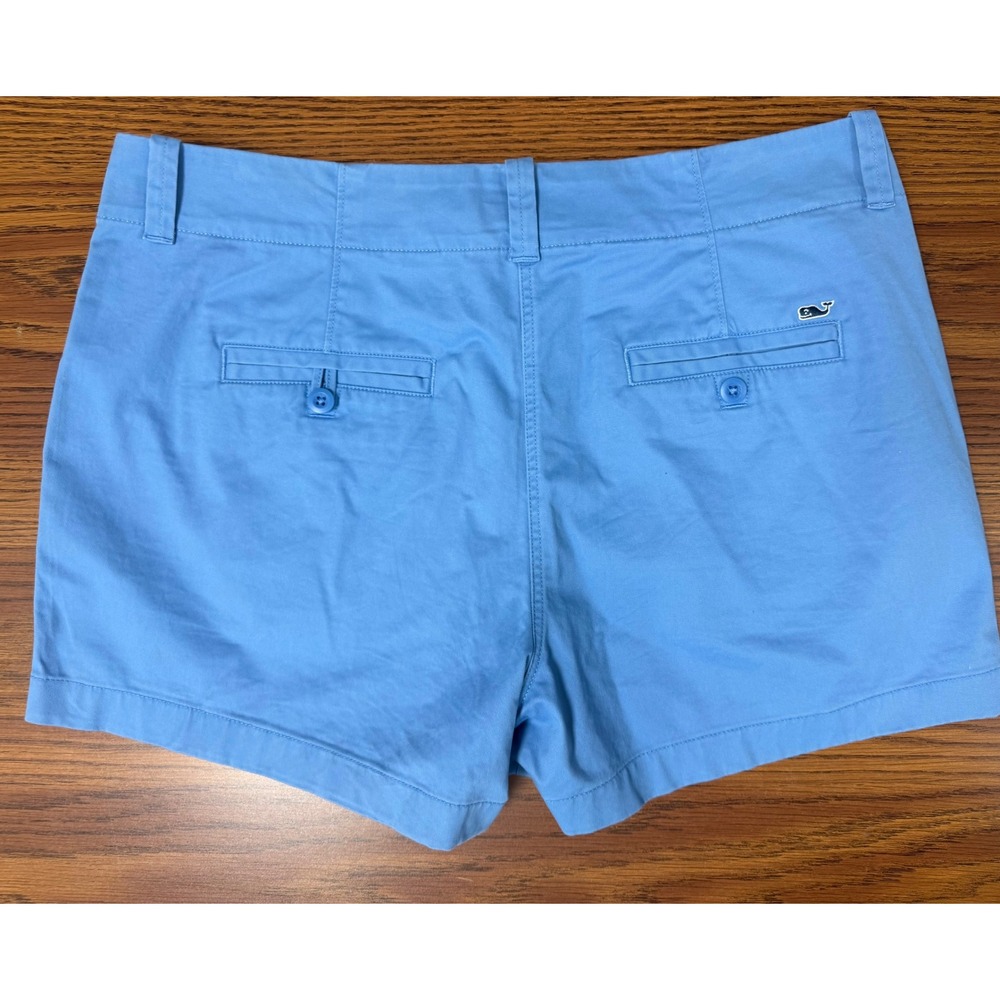 Vineyard Vines Womens 12 Blue 3.5 Inch Everyday Chino Shorts